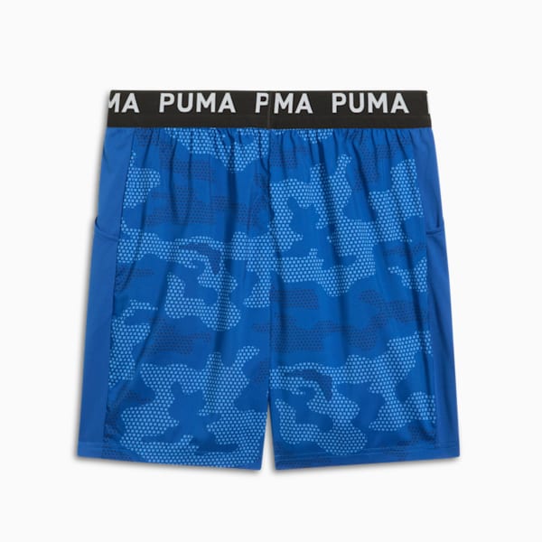 Shorts de entrenamiento para hombre Off Season 7", Cobalt Glaze, extralarge